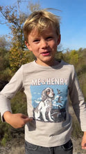 Load image into Gallery viewer, Cherokee Printed Tee Henry Dog Print
