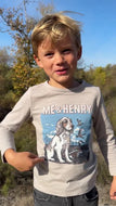 Cherokee Printed Tee Henry Dog Print