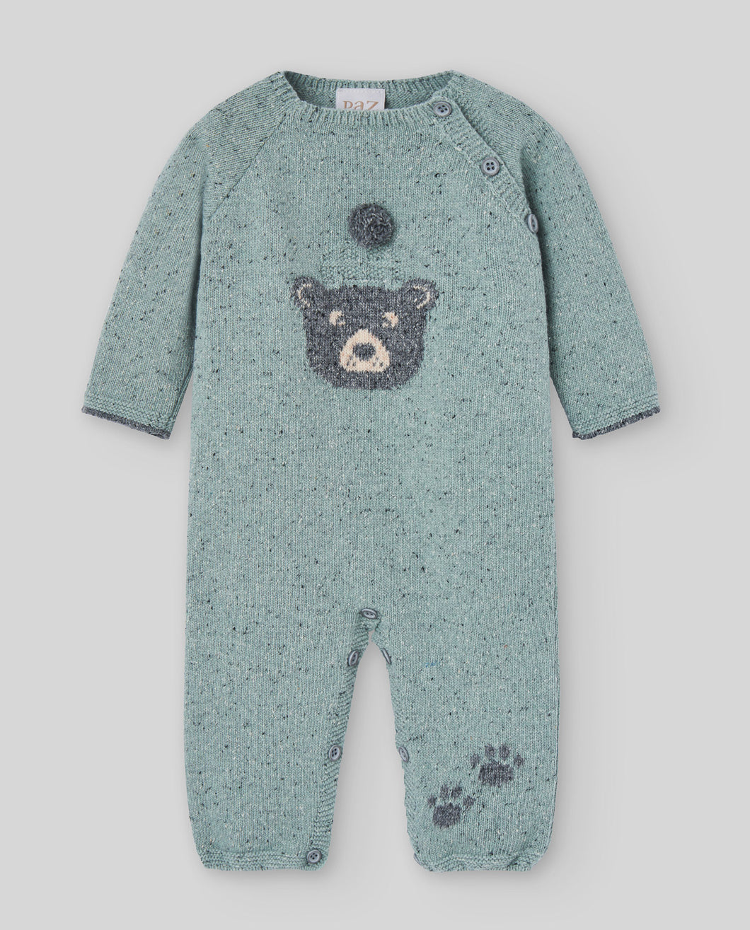 Barney Wool Blend Romper