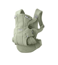Load image into Gallery viewer, Baby Carrier Hold - Woven Light Green
