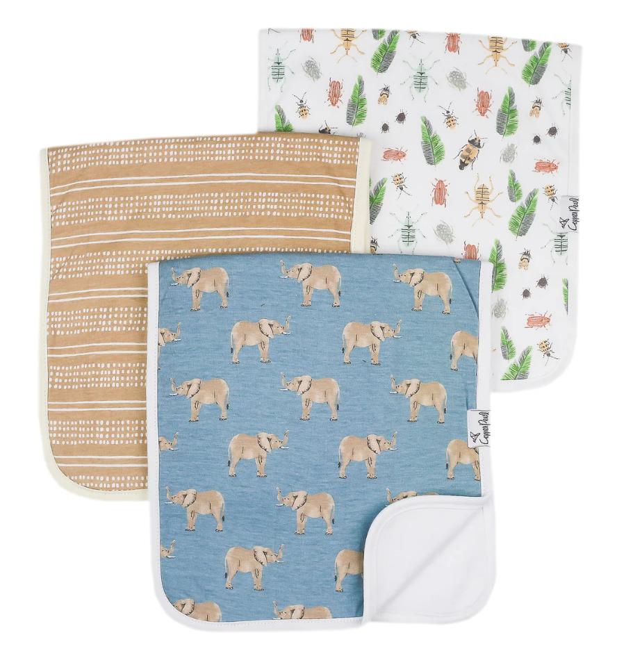 Premium Peanut Burp Cloths