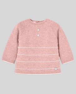 Powder Pink Cashmere Blend Take Home Set