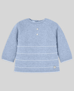 Chalk Blue Cashmere Blend Take Home Set