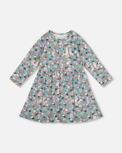 Load image into Gallery viewer, Organic Cotton Llama Dress
