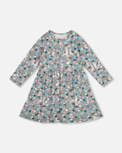 Organic Cotton Llama Dress