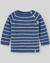 Load image into Gallery viewer, Toddler Stone Blue Wool Blend Knit Set
