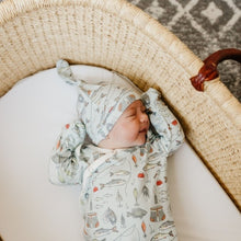 Load image into Gallery viewer, Newborn Knotted Gown - Trout
