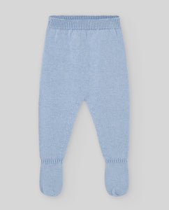Chalk Blue Cashmere Blend Take Home Set