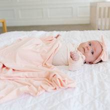 Load image into Gallery viewer, Knotted Gown - Blush
