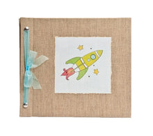 Load image into Gallery viewer, Personalized  Hand-Crafted Baby Journal

