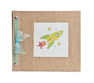 Personalized  Hand-Crafted Baby Journal