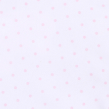 Load image into Gallery viewer, Mini Dots Ruffle Receiving Blanket Pink
