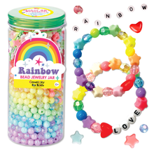 Load image into Gallery viewer, Rainbow Jewelry Jar
