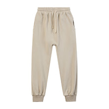 Load image into Gallery viewer, Comfy Jersey Grey Jog Pants
