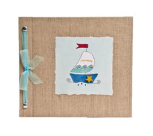 Load image into Gallery viewer, Personalized  Hand-Crafted Baby Journal
