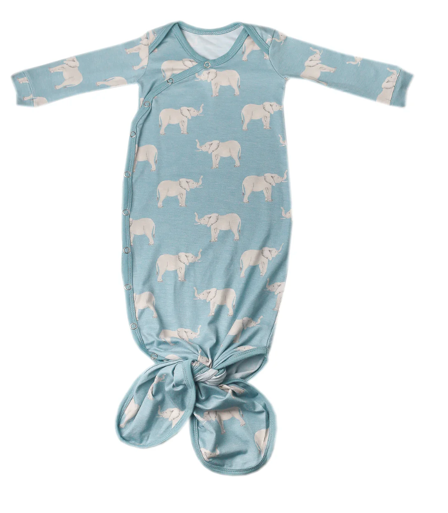 Peanut Knotted Gown
