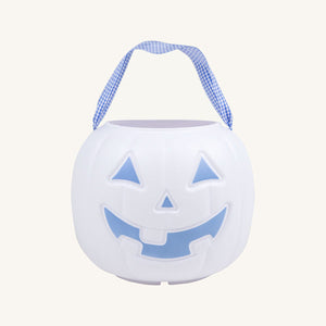 Blue Sir Proper's Pumpkin Pail