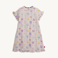 Boba Beau-Tea Magnetic Nightgown