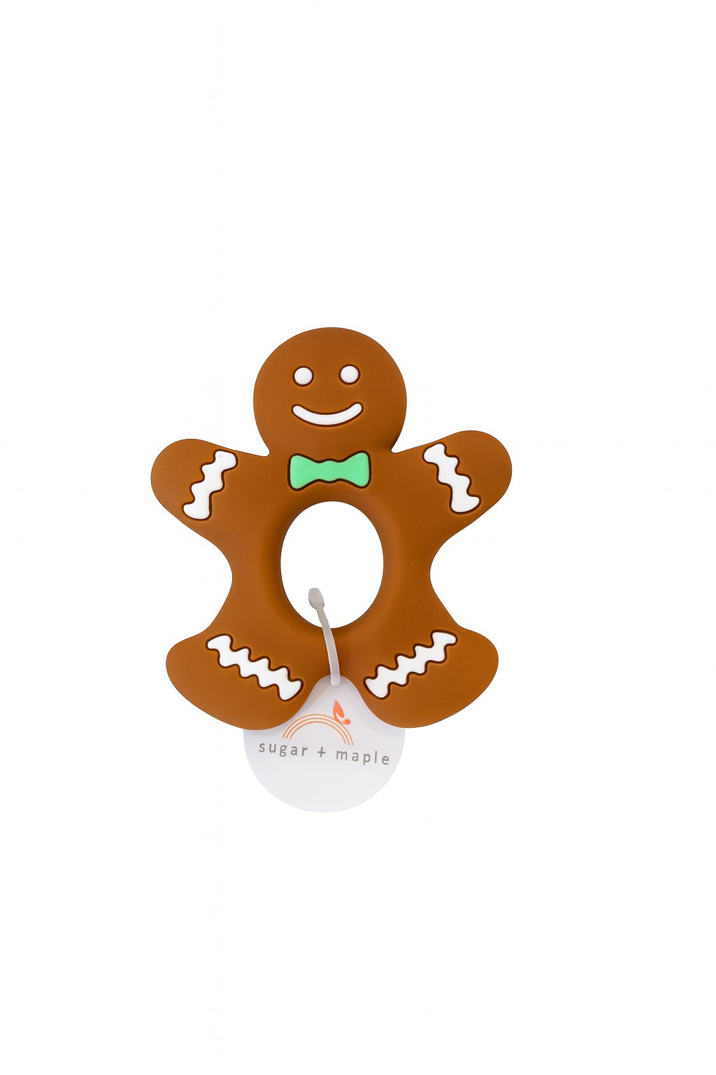 Gingerbread Man Teether