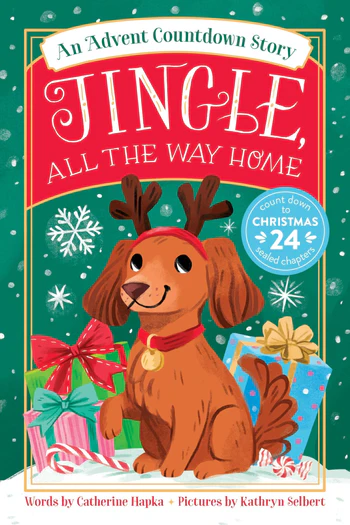 Harper Collins Jingle, All The Way Home: An Advent Countdown Story