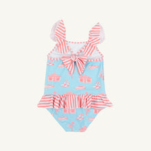Load image into Gallery viewer, Parrot Cay Canopy St. Lucia Swimsuit
