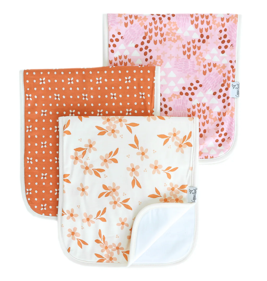 Premium Rue Burp Cloths