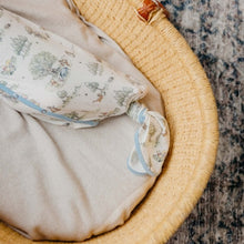 Load image into Gallery viewer, Newborn Knotted Gown - Hundred Acre Wood
