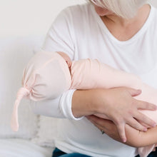 Load image into Gallery viewer, Knit Swaddle Blanket - Blush
