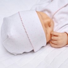 Load image into Gallery viewer, Pink Mini Dots Hat
