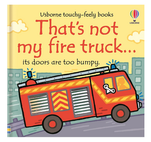 That's not my fire truck...