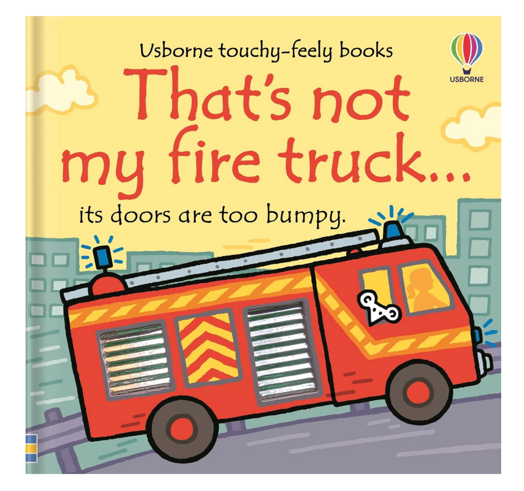 That's not my fire truck...