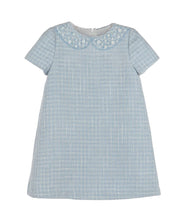 Load image into Gallery viewer, Blue Tweed Dress
