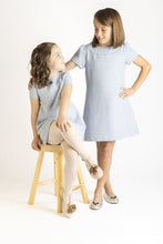 Load image into Gallery viewer, Blue Tweed Dress

