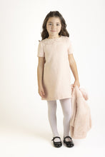 Load image into Gallery viewer, Pink Tweed Dress
