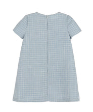 Load image into Gallery viewer, Blue Tweed Dress
