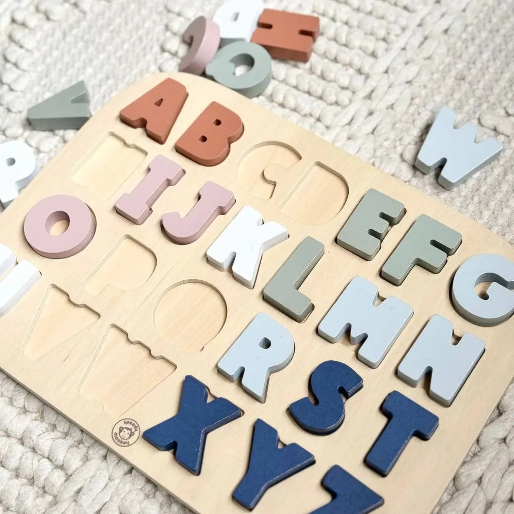 Wooden Alphabet Puzzle