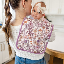 Load image into Gallery viewer, Premium Burp Cloths - Flora

