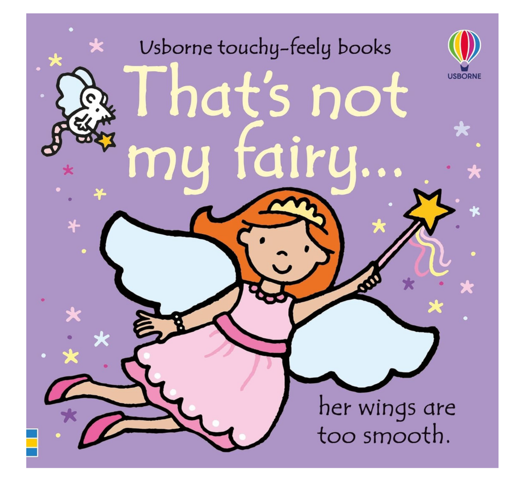 That's not my fairy...