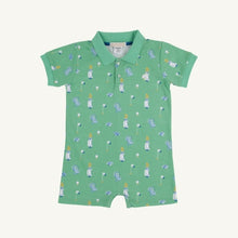 Load image into Gallery viewer, Clubhouse Couture Sir Propers Romper
