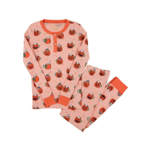 Sutton's Sweet Dream Set  in Pumpkin Spice with Tega Cay Tangerine