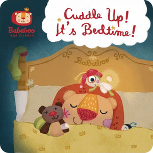 "Cuddle Up! It's Bedtime!" Board Book