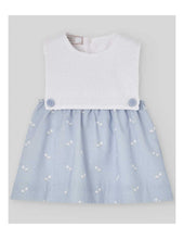 Load image into Gallery viewer, Espuma Sky Blue Dress Set

