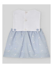 Load image into Gallery viewer, Espuma Sky Blue Dress Set
