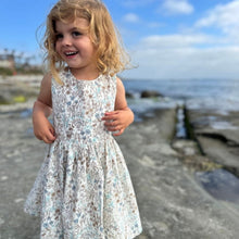 Load image into Gallery viewer, Tilly Blue Meadow Dress
