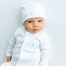Load image into Gallery viewer, Vintage Stork Newborn Convertible Gown
