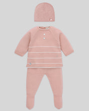 Load image into Gallery viewer, Powder Pink Cashmere Blend Take Home Set
