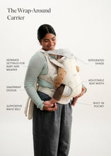 Load image into Gallery viewer, Baby Carrier Hold - Woven Cream
