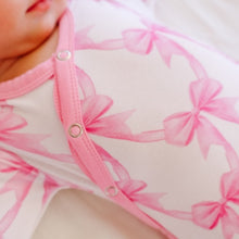 Load image into Gallery viewer, Newborn Knotted Gown - Bow My Gosh

