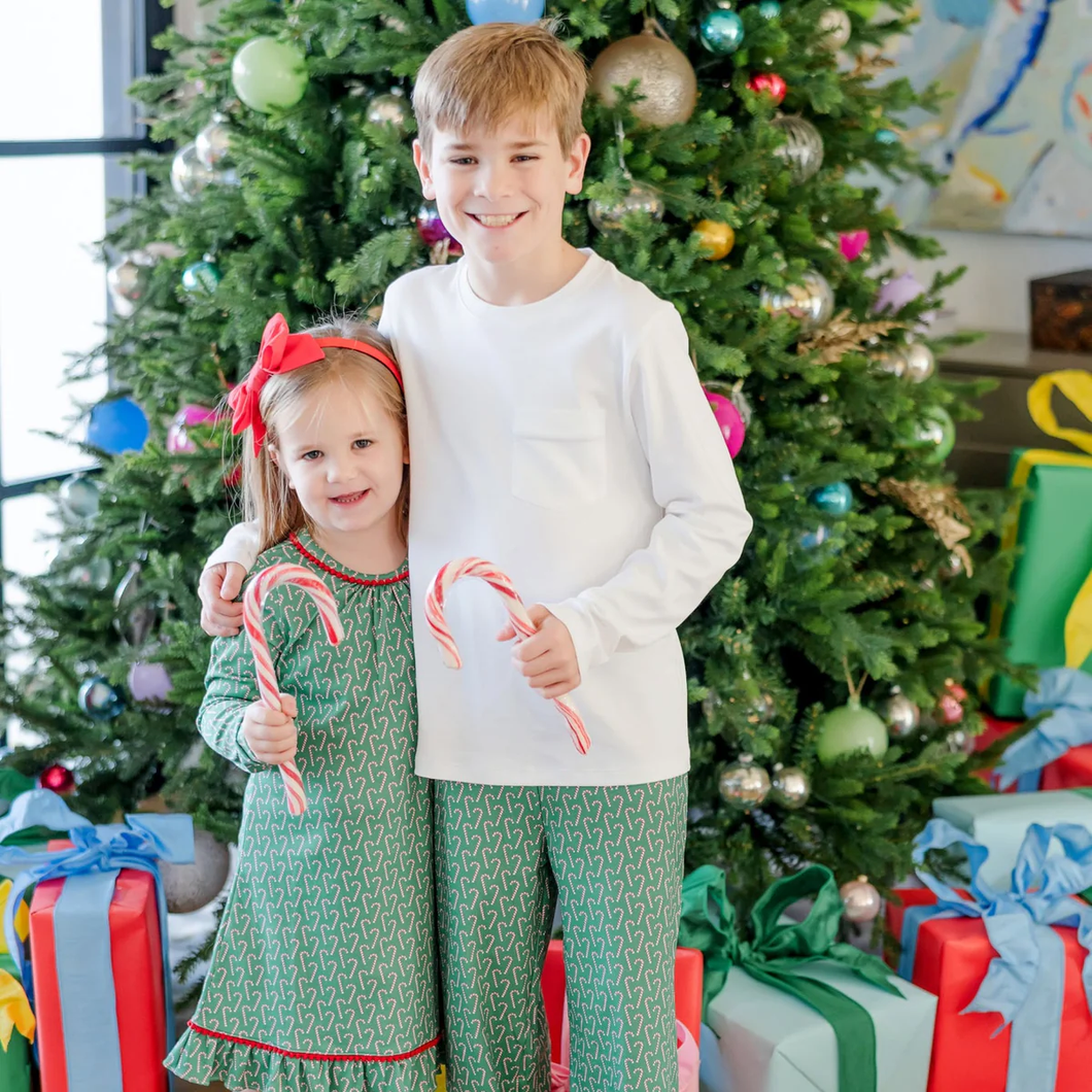 Candy Cane Nightgown