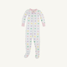 Load image into Gallery viewer, We Heart You Night Night Footie
